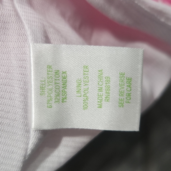 Lilly Pulitzer Desiree Cap Sleeve Sheath Dress Pink Strike A Posie Size Medium - Picture 7 of 7